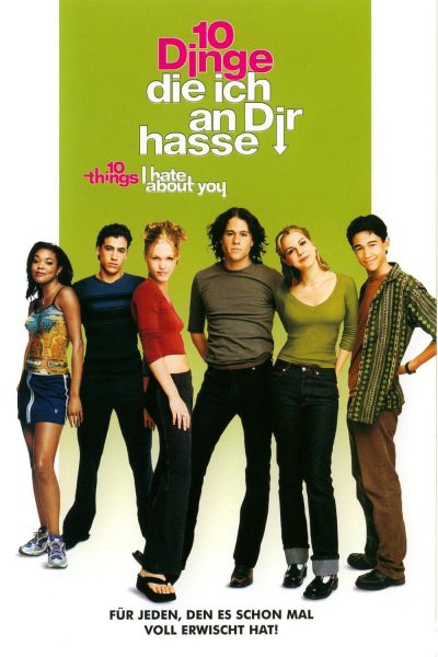 10 Things I Hate About You Poster