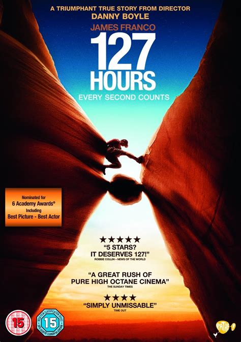 127 Hours Poster