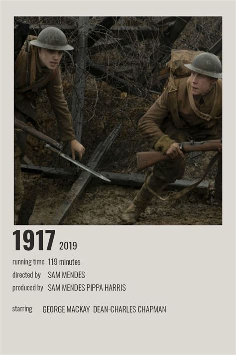 1917 Poster