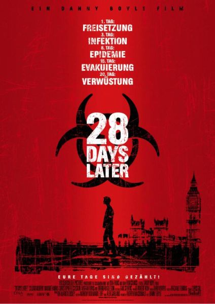 28 Days Later Poster