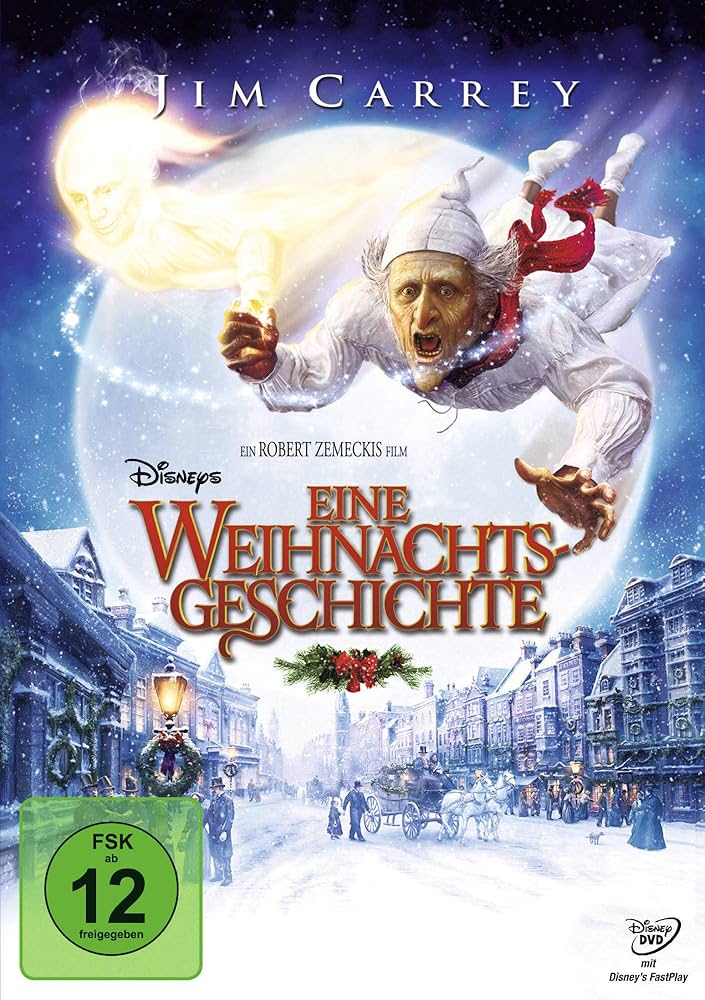 A Christmas Carol Poster