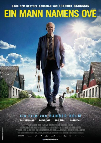 A Man Called Ove Poster