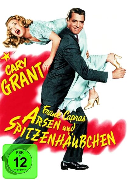 Arsenic and Old Lace Poster