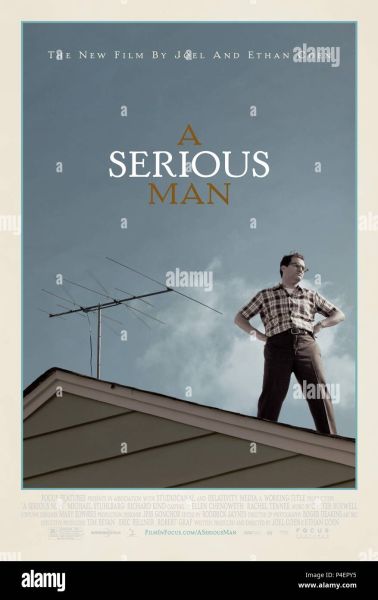 A Serious Man Poster
