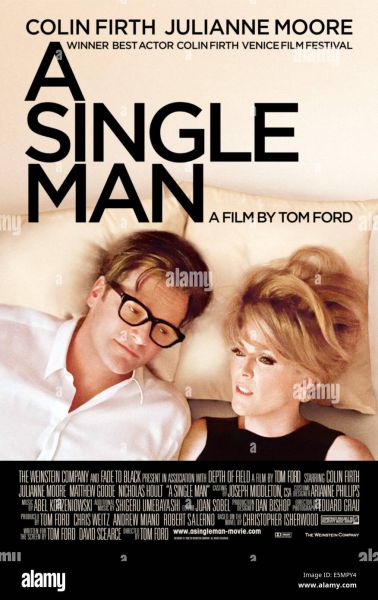 A Single Man Poster