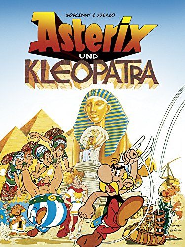 Asterix and Cleopatra Poster