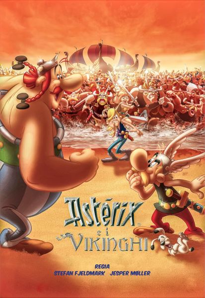 Asterix and the Vikings Poster