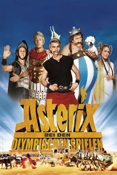 Asterix at the Olympics Poster
