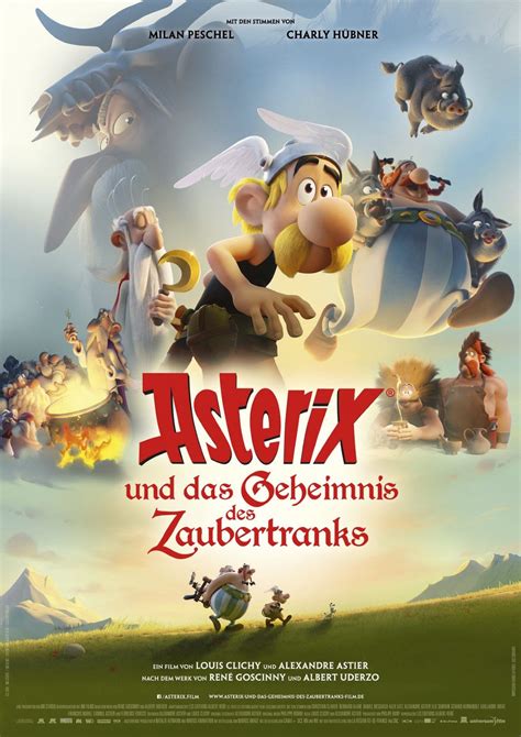 Asterix: Das Geheimnis des Zaubertranks Poster