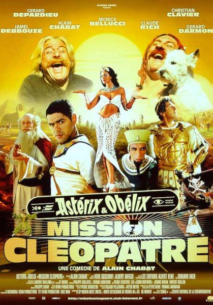 Asterix & Obelix: Mission Cleopatra Poster