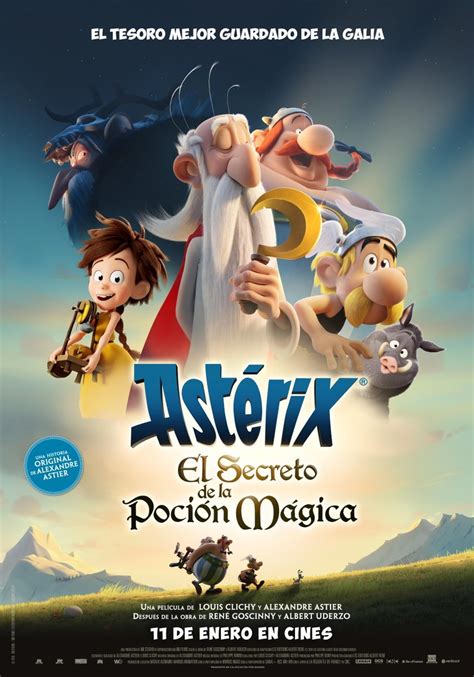 Asterix: The Secret of the Magic Potion Poster
