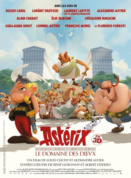 Astérix: The Mansion of the Gods Poster