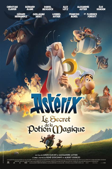 Astérix: The Secret of the Magic Potion Poster