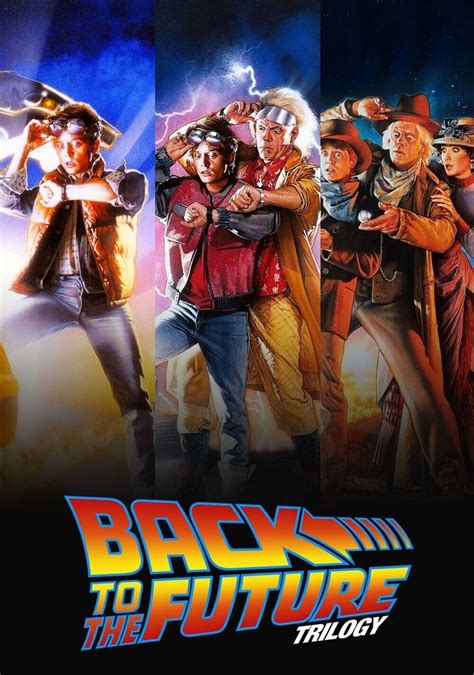 Back to the Future Poster
