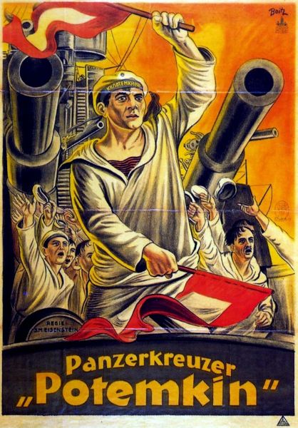 Battleship Potemkin Poster