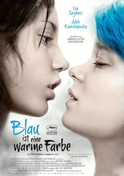 Blue Is the Warmest Color Poster