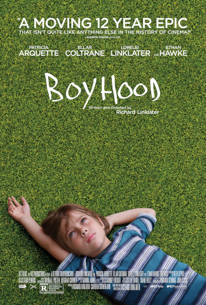 Boyhood Poster