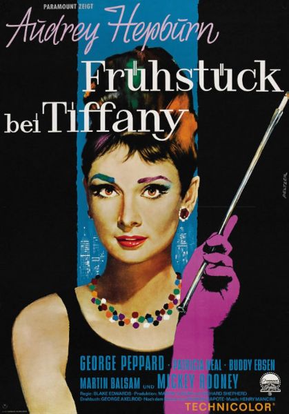 Breakfast at Tiffany's Poster