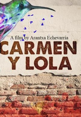 Carmen & Lola Poster