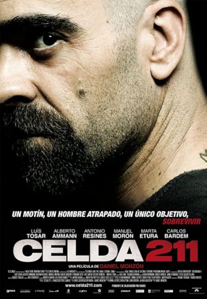 Celda 211 Poster