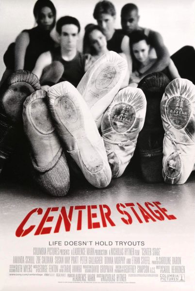 Center Stage Poster