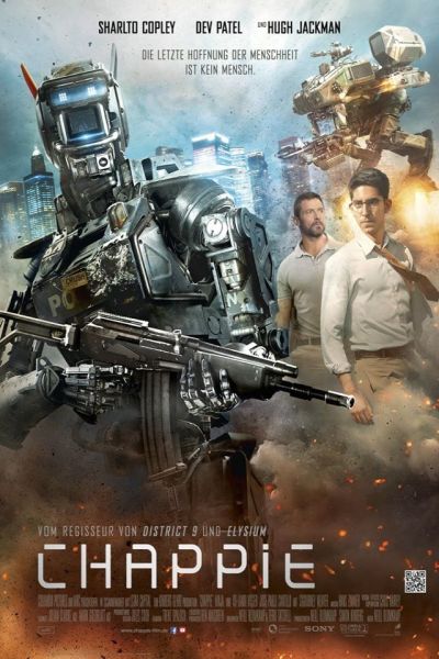 Chappie Poster