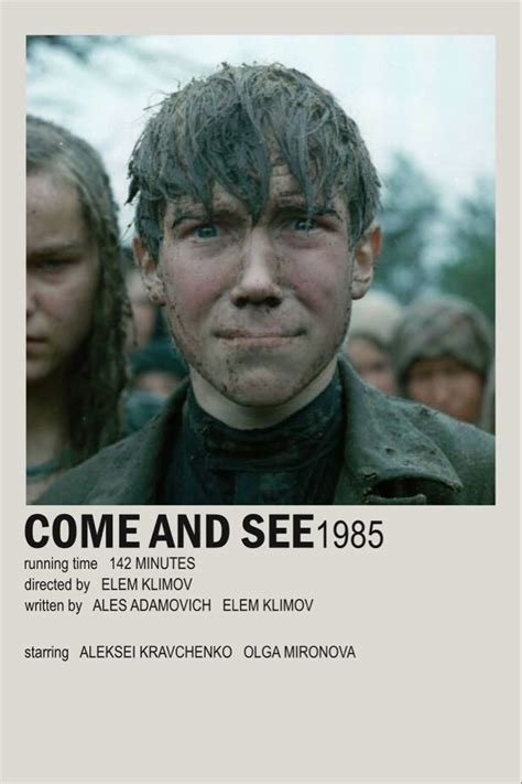 Come and See Poster