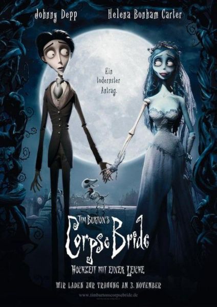 Corpse Bride Poster