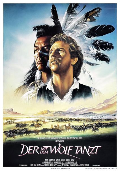 Dances with Wolves Poster