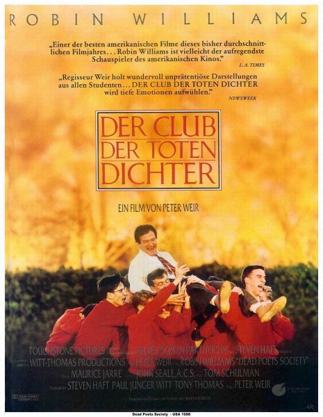 Dead Poets Society Poster
