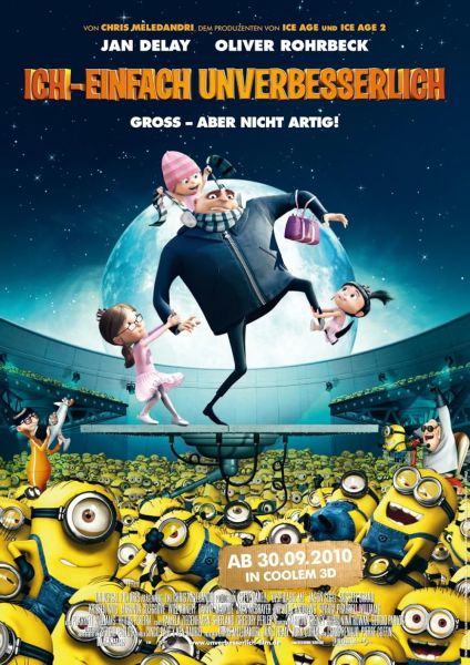 Despicable Me Poster