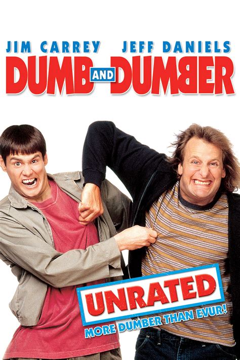 Dumb and Dumber Poster