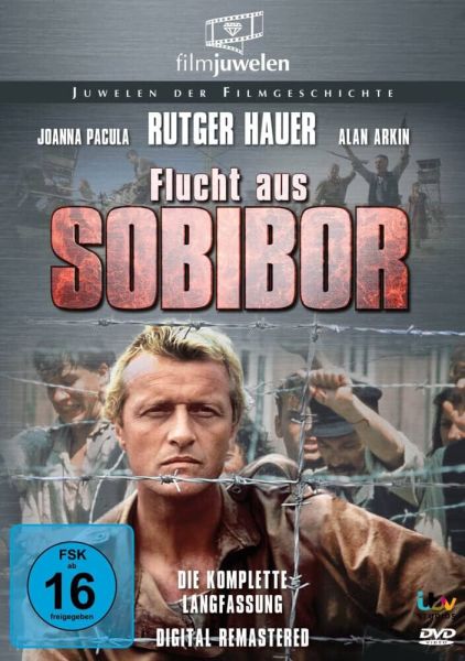 Escape from Sobibor Poster