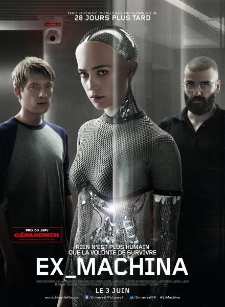 Ex Machina Poster