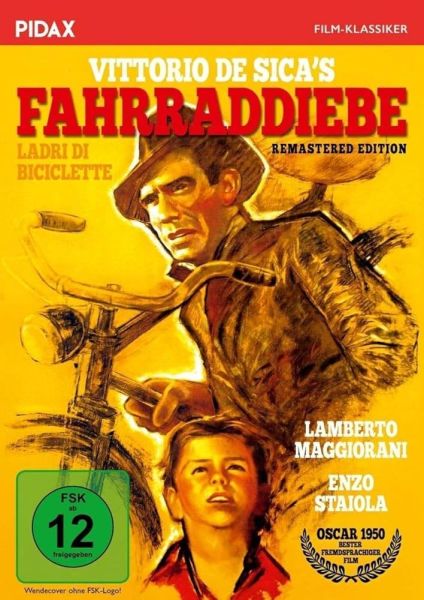 Fahrraddiebe Poster