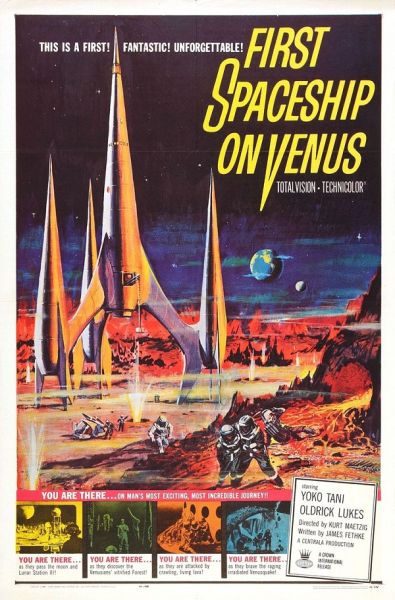 First Spaceship on Venus Poster