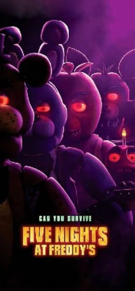 Five Nights at Freddy's Poster