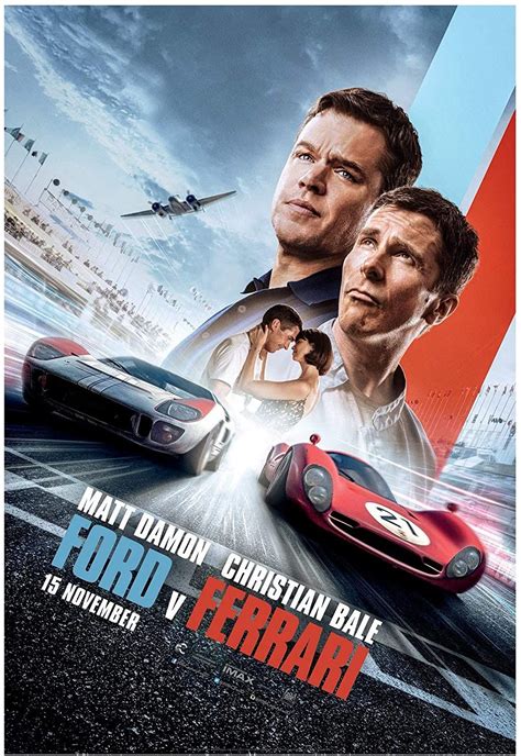 Ford v Ferrari Poster
