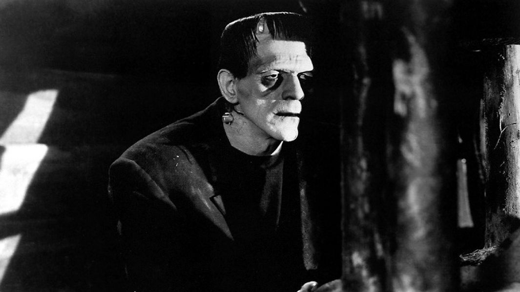 Frankenstein Poster