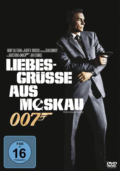 From Russia with Love Poster