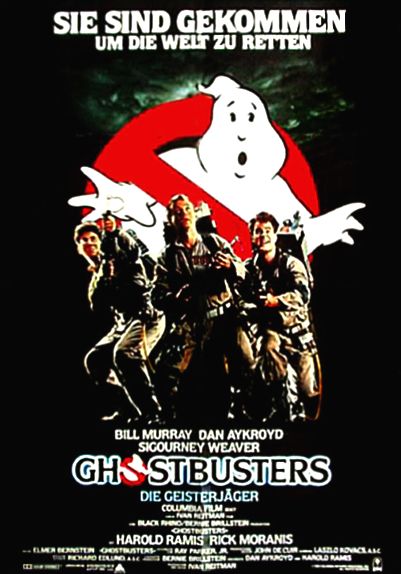 Ghostbusters Poster