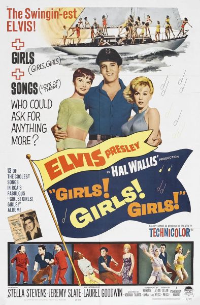 Girls! Girls! Girls! Poster