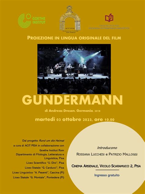 Gundermann Poster