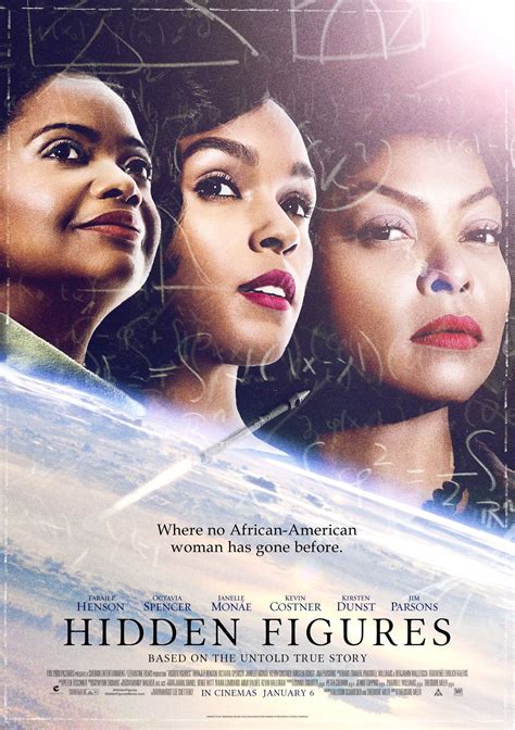 Hidden Figures Poster