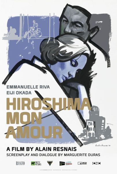 Hiroshima mon amour Poster