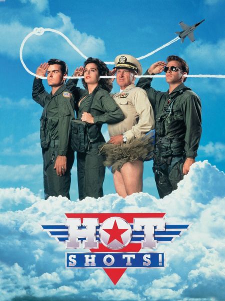 Hot Shots! Poster