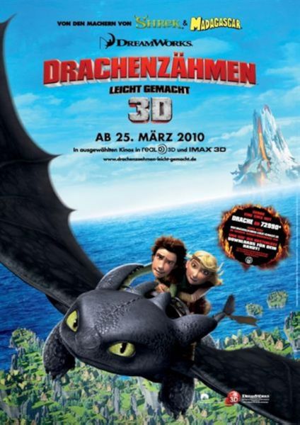 How to Train Your Dragon Poster