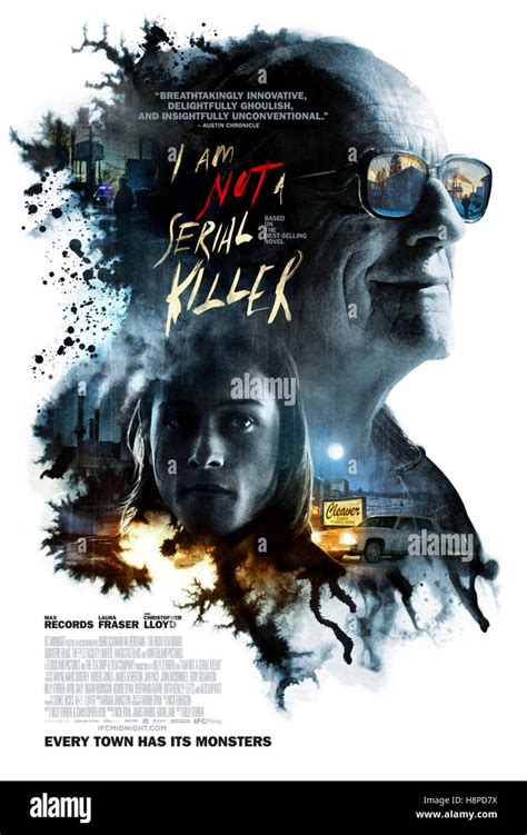 I Am Not a Serial Killer Poster