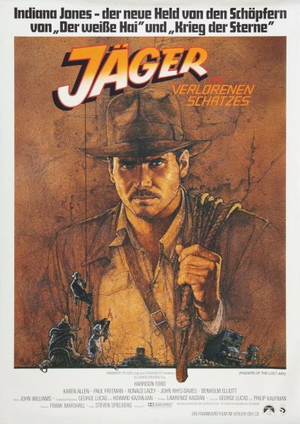 Indiana Jones and the Raiders of the Lost Ark Poster