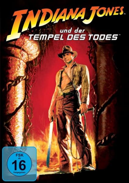 Indiana Jones and the Temple of Doom Poster
